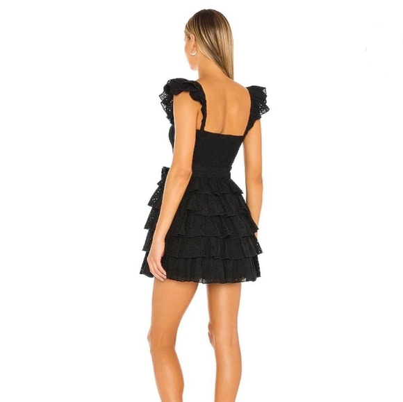 Tularosa Carlotta Mini Dress - Picture 3 of 8